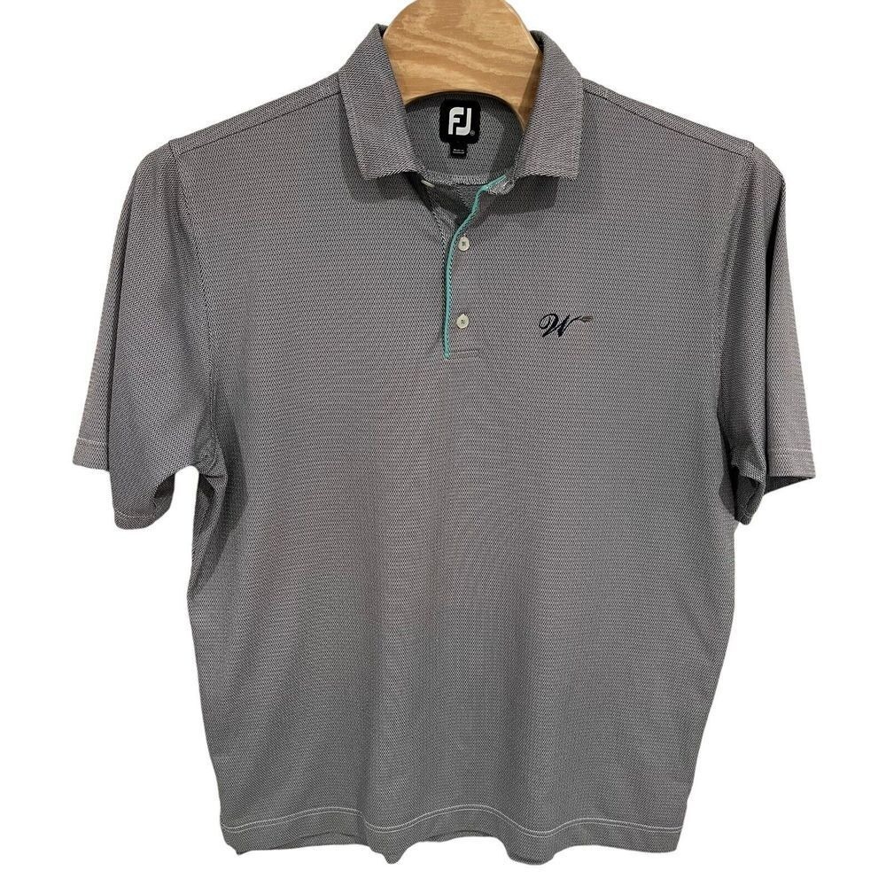 FootJoy Men's Golf‎ Polo Shirt 2XL Performance Stretch Moisture Wicking